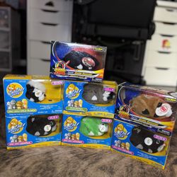 Lot Of 7 Zhu Zhu Hamster Toys! w/boxes Not Tested May Need New Batteries