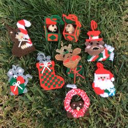 Crosstitch ornaments Crosstitch Ornaments