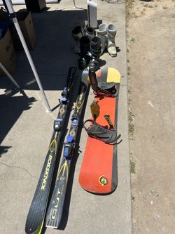 Snow Board Equipment