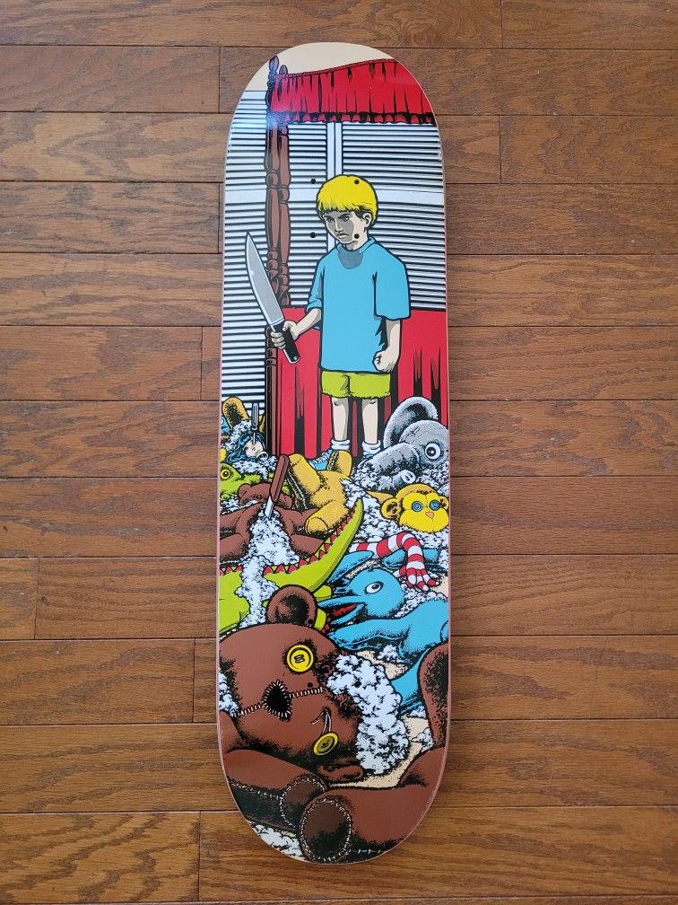Rare Adam McNatt 101 Skateboard 90's Shape