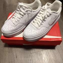 Women Nike White 