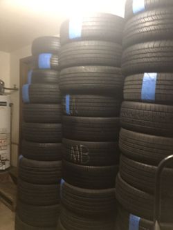 Tire sale starting at 35 dollars each