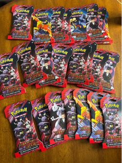 Destined rival booster packs Pokemon