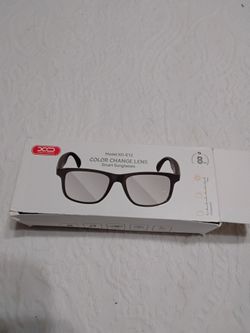 XO E12 Color Change Lens Smart Sunglasses