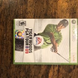 XBOX Tiger Woods PGA Tour ‘09