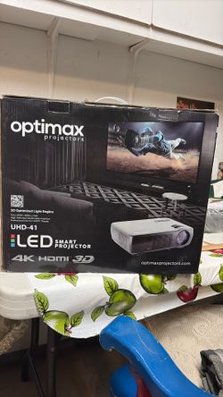 4K LED smart Projector