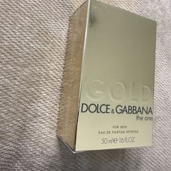 Dolce & Gabbana The One Gold For Men 50ml – New / Sealed