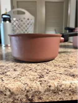 Carote Pink 2-Piece Pot Set