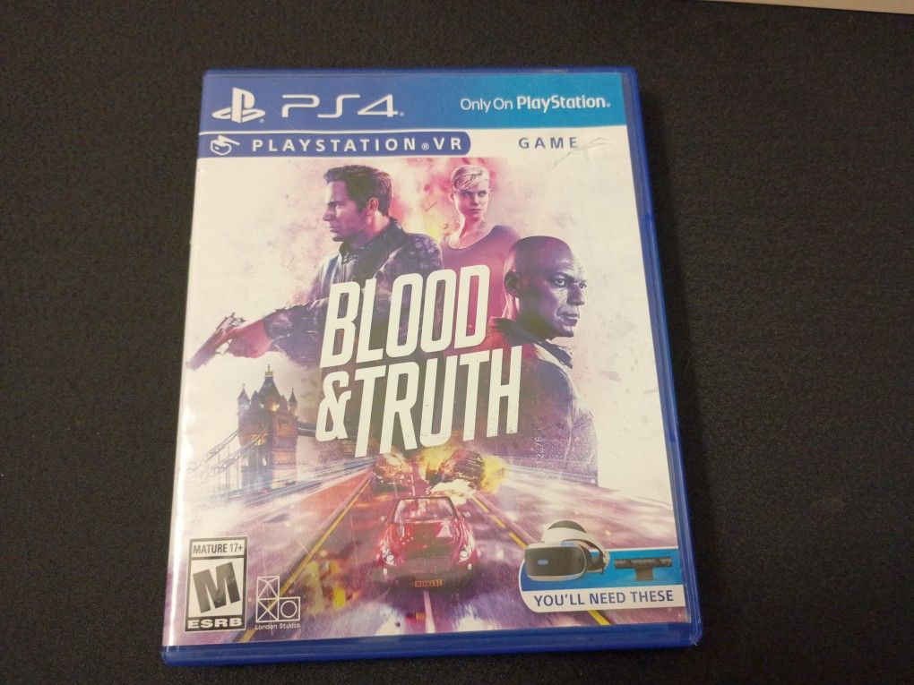 Blood & Truth PS4
