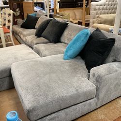 Grey Sectional