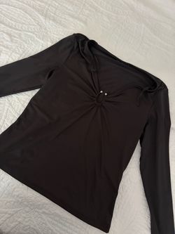 Black top for women