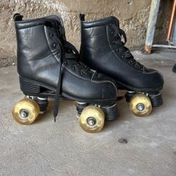 Black Roller Skates Size 37 