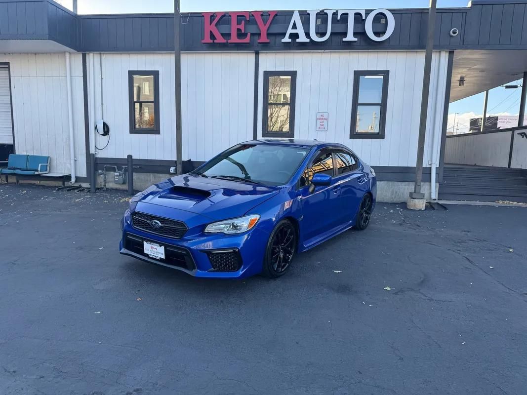 2018 Subaru WRX