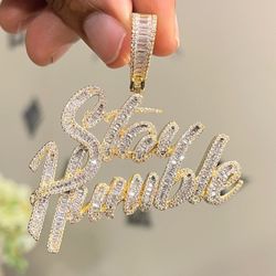 Stay Humble Pendant 