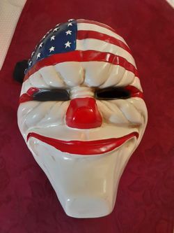 Patriot Purge Mask made of Porcelain