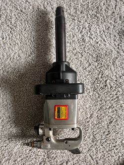 Central Pneumatic 1" Heavy Duty Industrial Air Impact Wrench - Model 67096