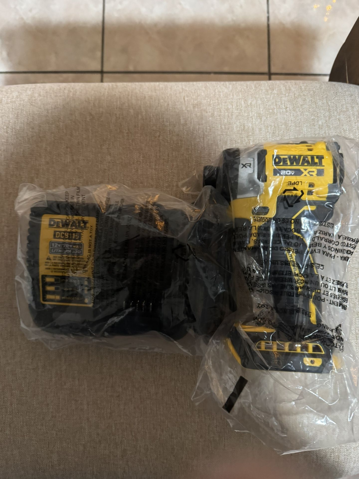 Dewalt Impact And Charger