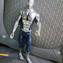 Silver spider-man