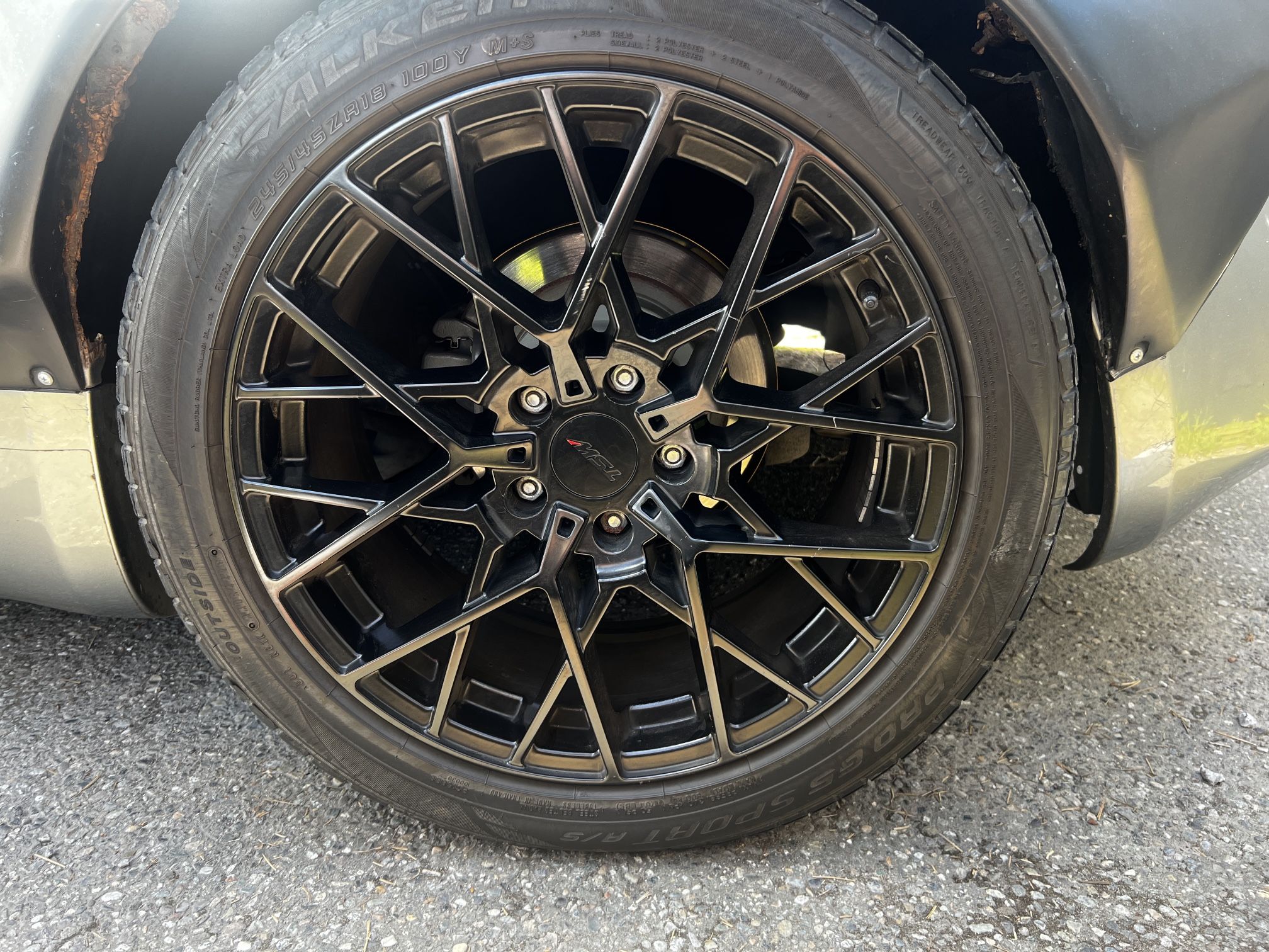TSW wheels 5x114,3