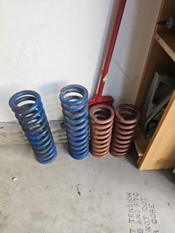 Off road coil over springs