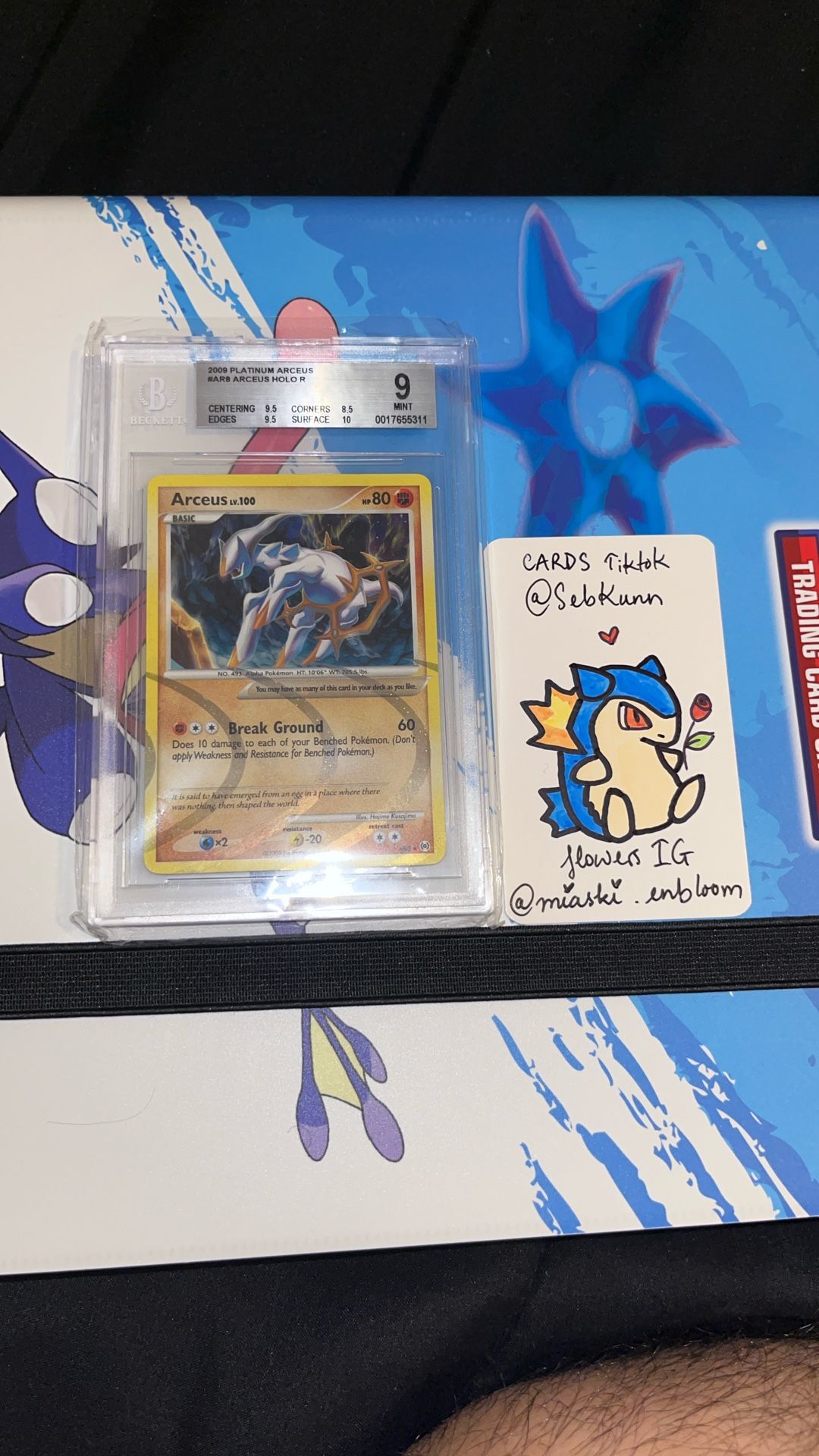 Arceus AR8 Holo Rare Arceus