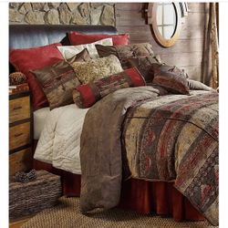 Rustic Bedding 