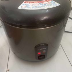NS-RPC18HM Rice Cooker and Warmer, 10-Cup (Uncooked), Metallic Gray