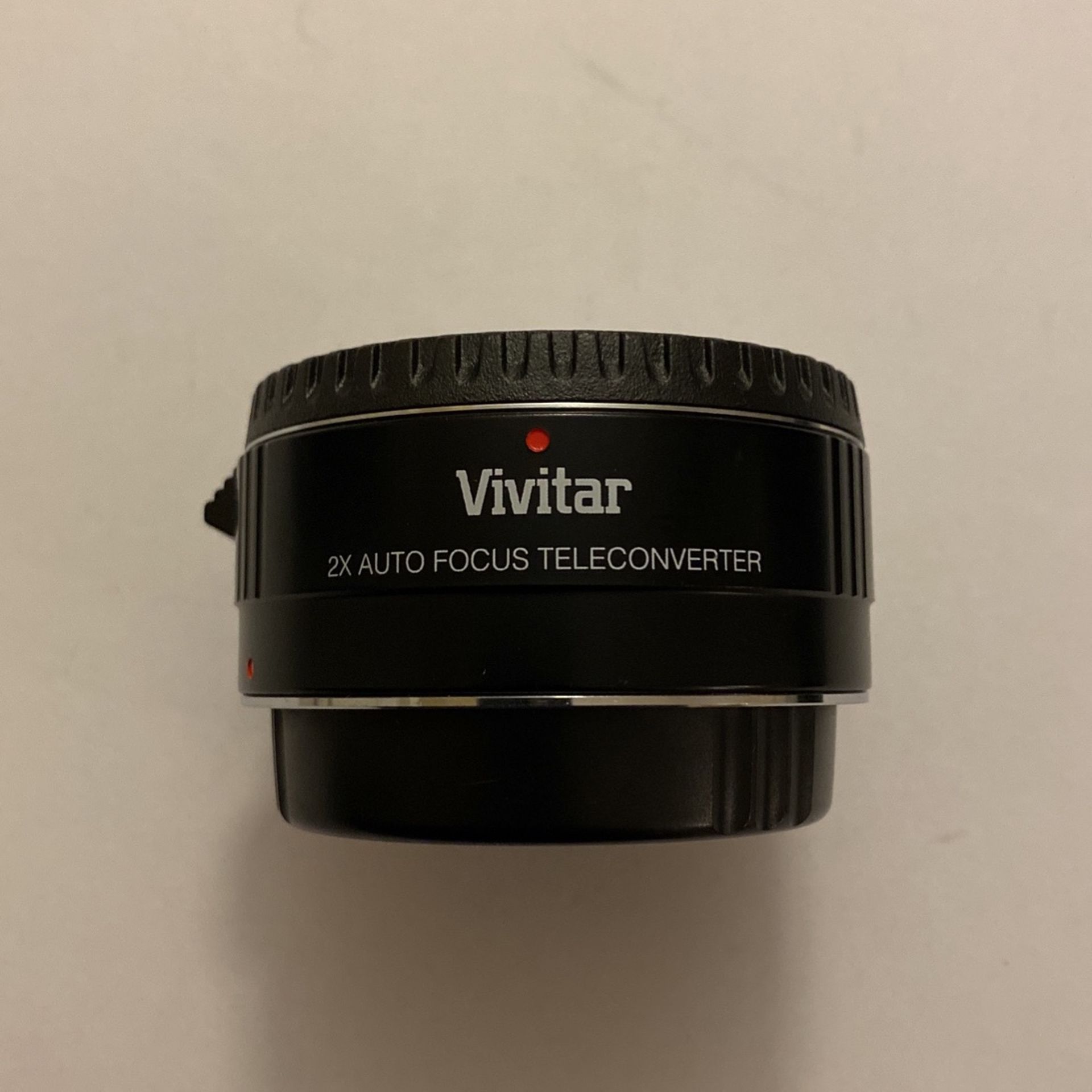 Vivitar 5 Elements 2x Autofocus Teleconverter for Canon EF/EF-S Mount Lens