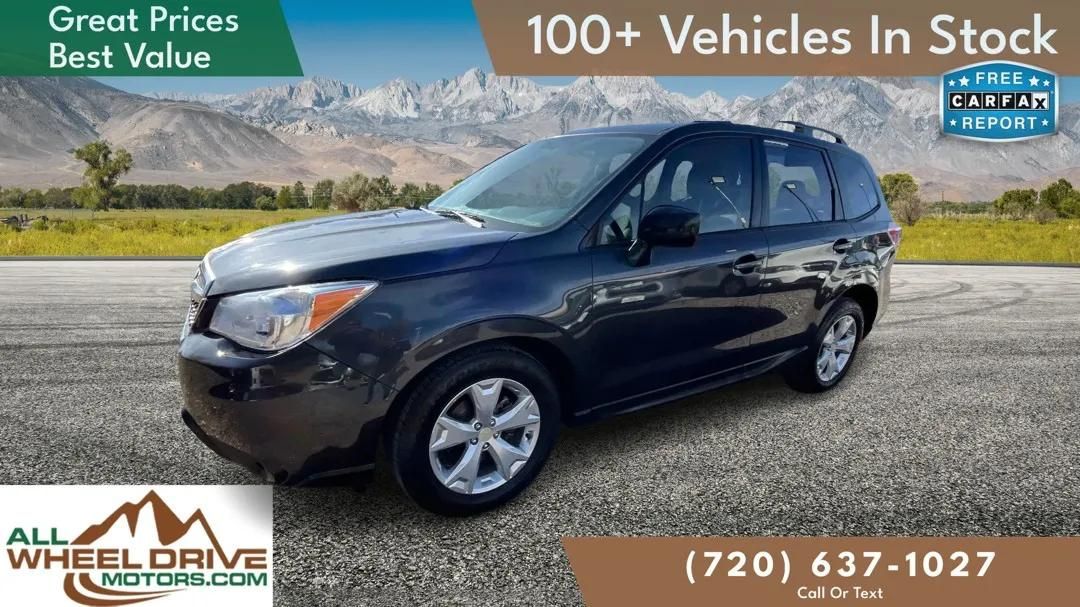 2015 Subaru Forester