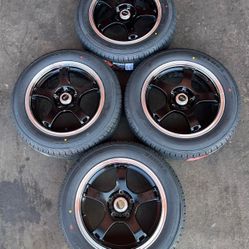 Rims And Tires 