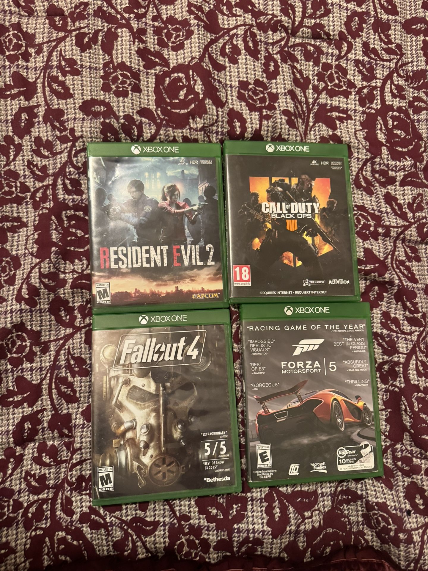 Xbox One Games