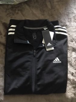 Adidas training black jacket
