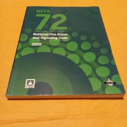 NFPA 72 National Fire Alarm and Signaling Code 2016 Edition