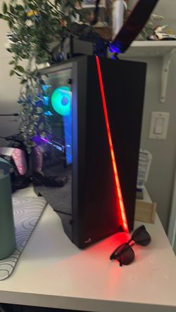 Custom RGB Gaming Desktop PC Tower