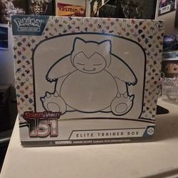 Pokemon Trading Cards 151 ETB