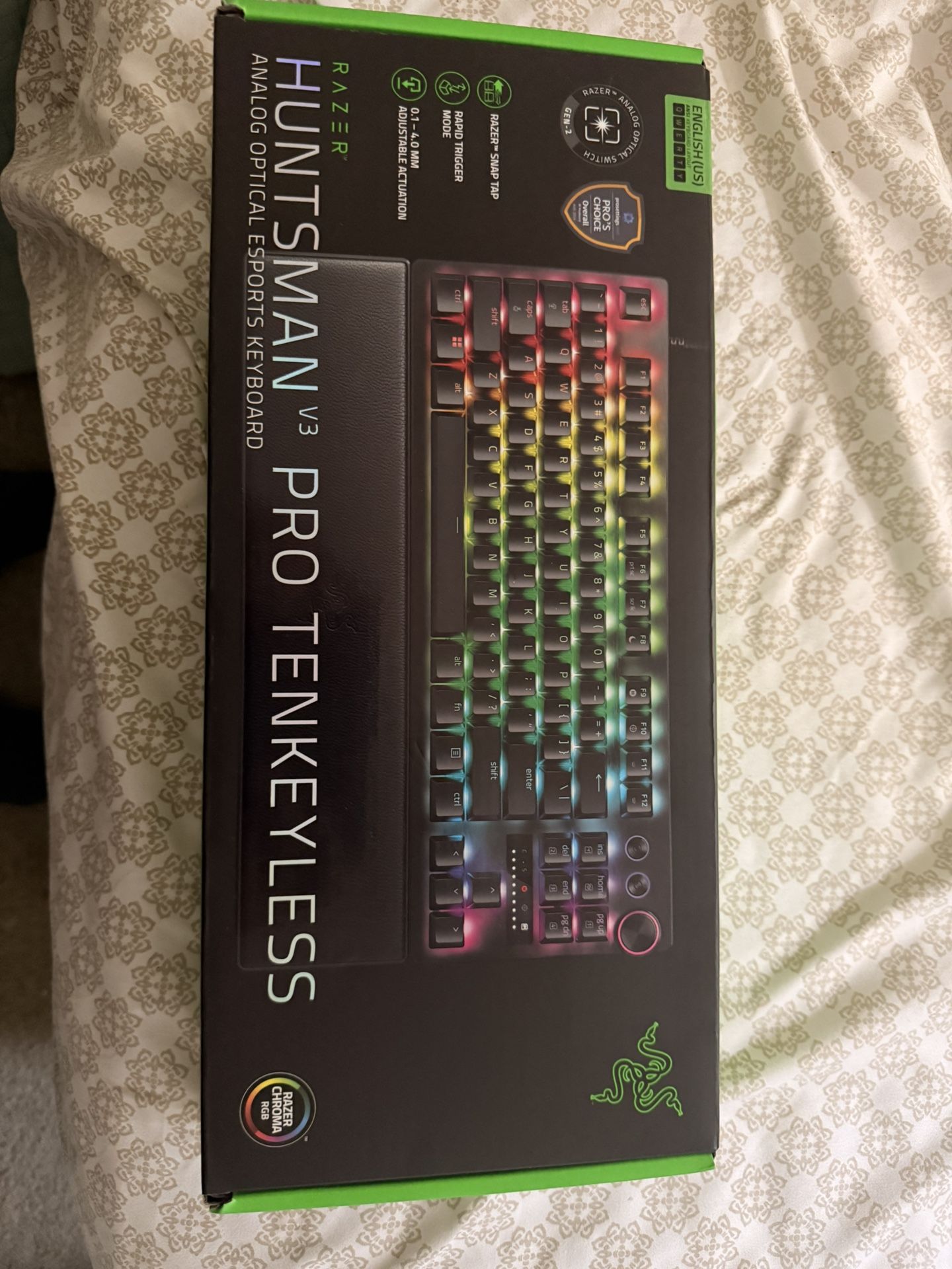 Razer Huntsman Keyboard Wired