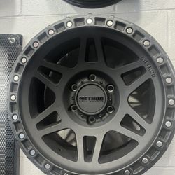Method 312 17x8.5 6x139 Matte Black