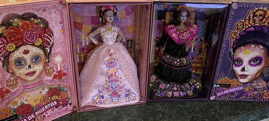 Barbies Brand New Sealed
