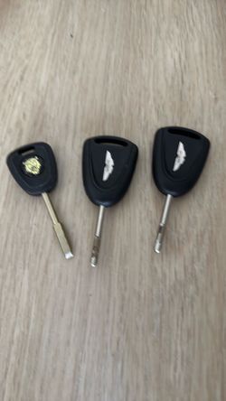 Aston Martin and Jaguar Keys