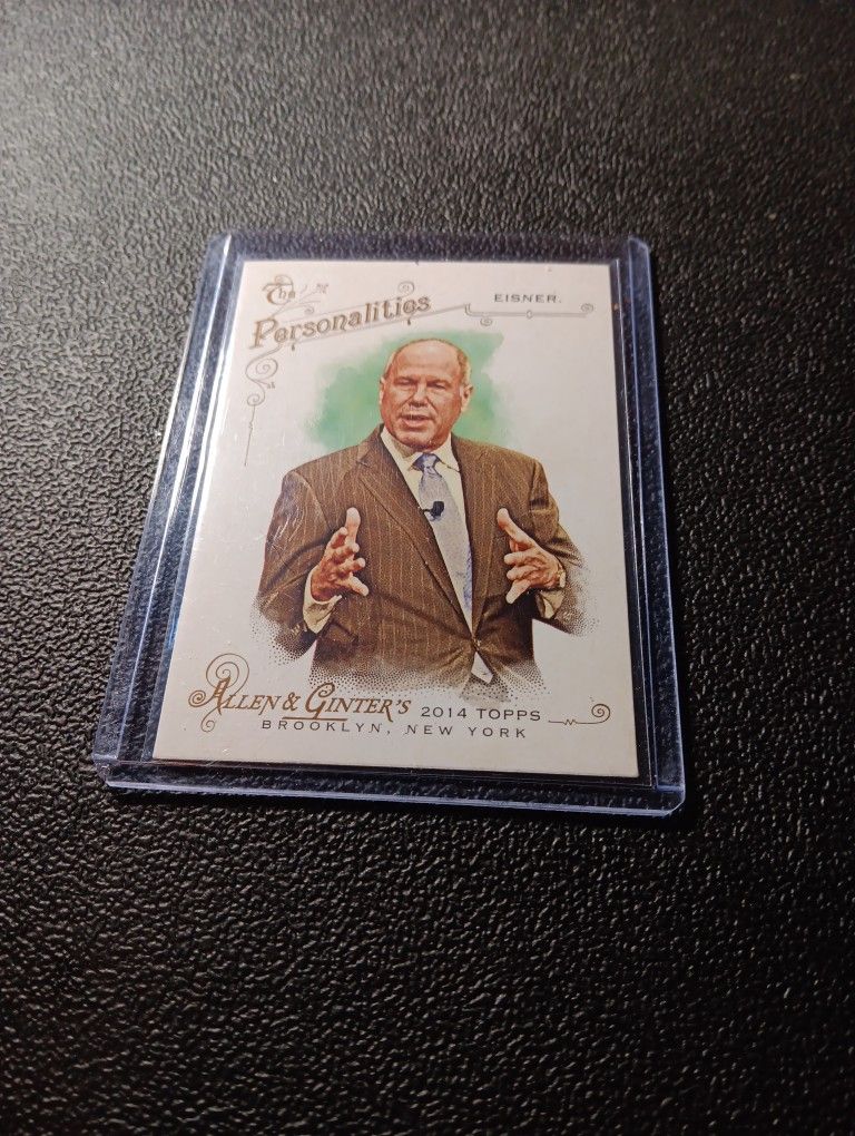 2014 Topps ALLEN & GINTER PERSONALITIES
