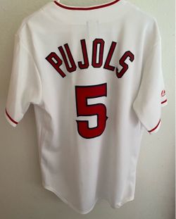 Albert Pujols Majestic Los Angeles Angels Home Replica Jersey - size Men’s Medium
