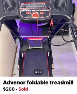 Advenor Foldable Treadmill | Works but Needs Minor Electrical/Control Check