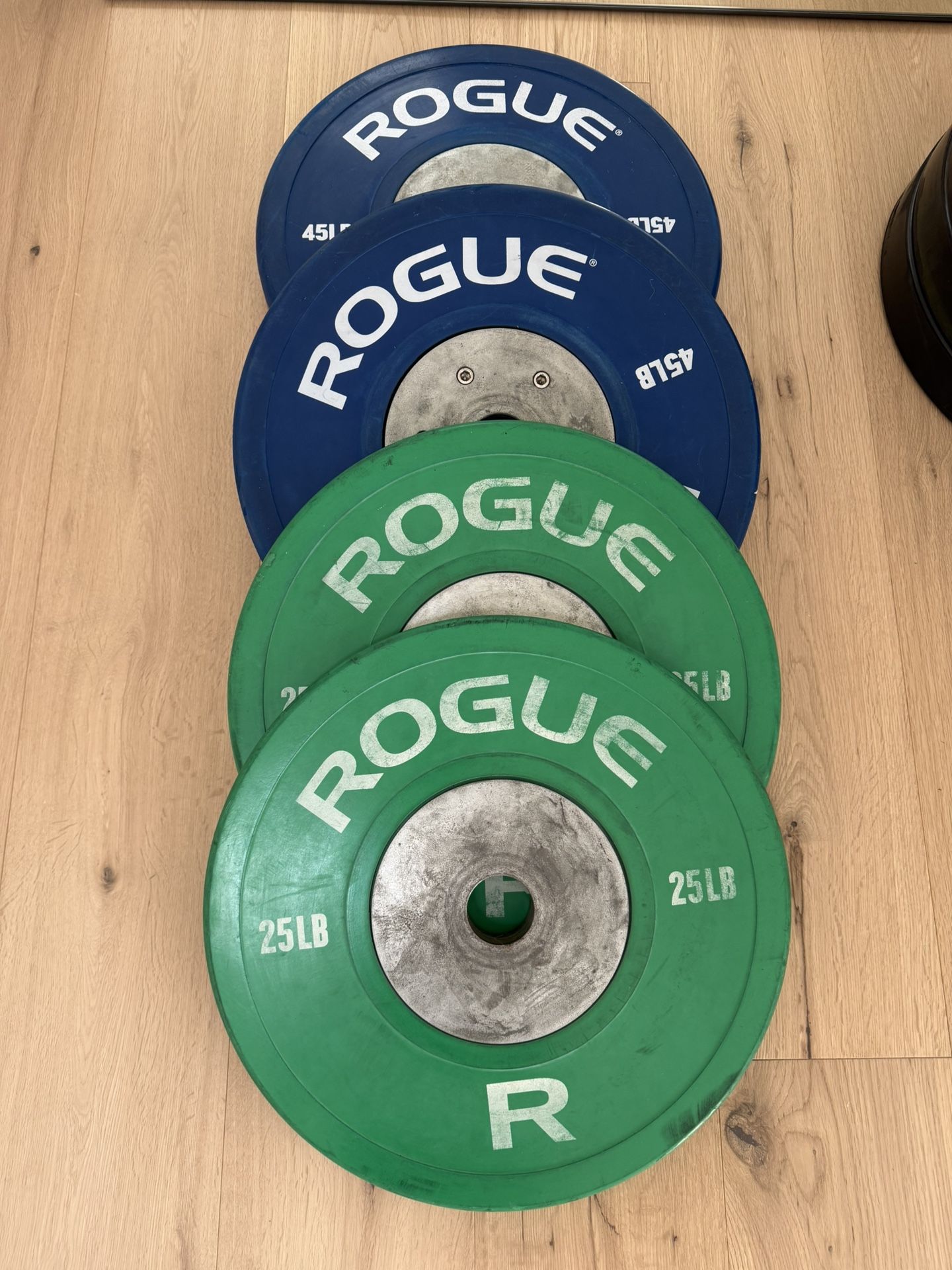Rogue Fitness Training Plates Competition