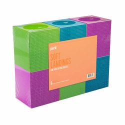 Perk Ultra Soft Tissue 2-Ply White 95 Sheets/Box