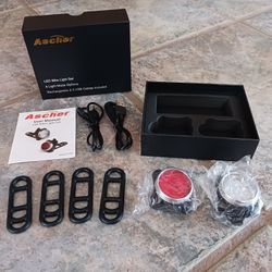 NEW LED Bike Light Set