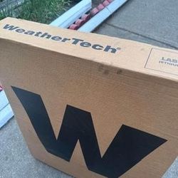 New In Box 2022-2024 Hyundai Tucson WeatherTech Floor Liners Gray Front Set Only