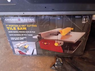 Tile Saw new in a box