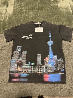 Alexander Wang - Tokyo Rhinestone T-Shirt – 2XL (Fits XL) – Brand New