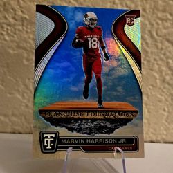 2024-25 Panini Totally Certified Franchise Foundations Marvin Harrison Jr Rc #17