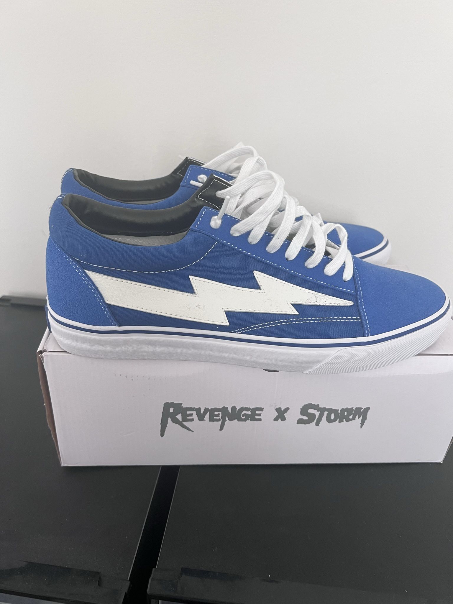 Blue Revenge X Storm Shoes Sz 13 